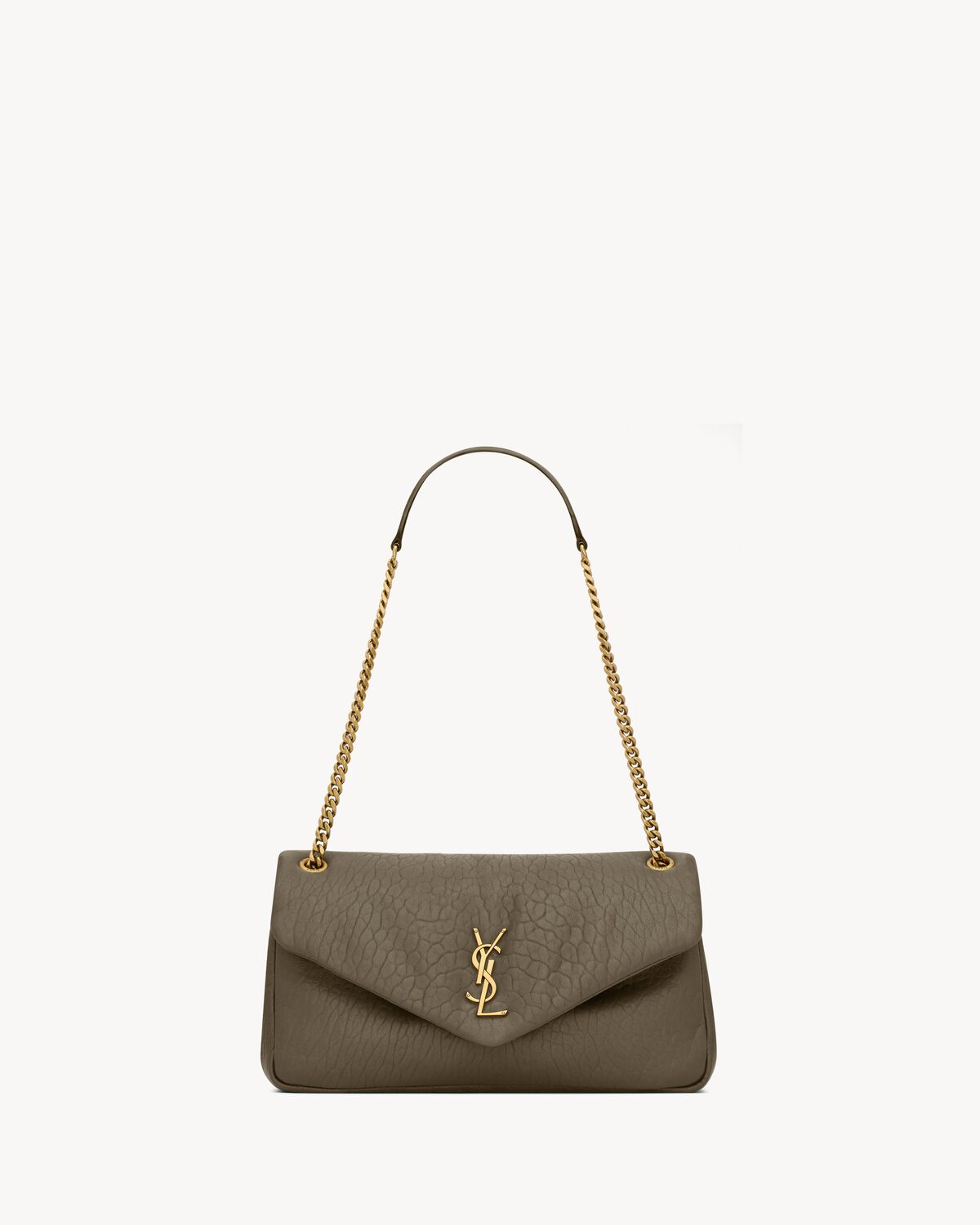 YSL CALYPSO Medium in Grained Lambskin - Image 1